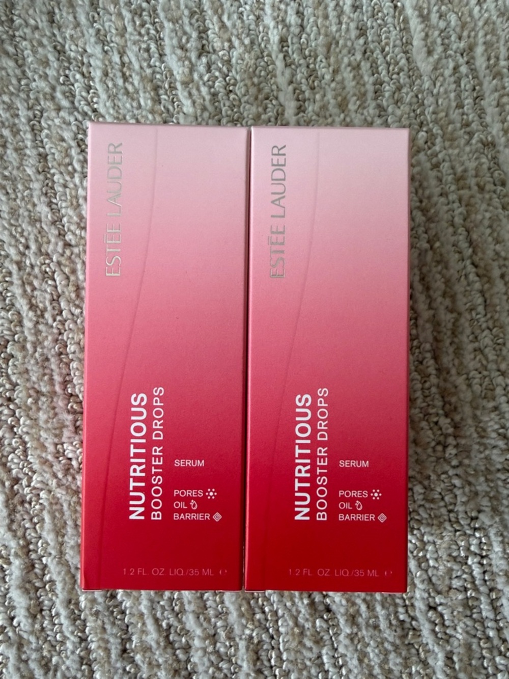 Estée Lauder nutritious booster drop serum 1.2 fl oz.